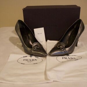 Prada Calzature Donna Heels - European Size 39.5